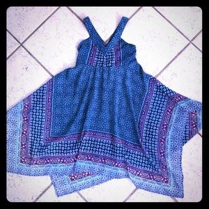 Japna Kids  handkerchief style sundress, size 10